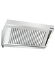 Bartscher Wandafzuigkap | CNS | Met Motor | 1600m³/h | 1500x900x450(h)mm 