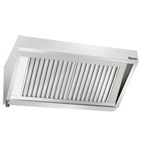 Bartscher Wandafzuigkap | CNS | Met Motor | 1600m³/h | 1500x700x450(h)mm