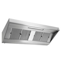 Bartscher Wandafzuigkap | CNS | Met Motor | 2200m³/h | 2000x700x450(h)mm