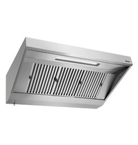 Bartscher Wandafzuigkap | CNS | Met Motor | 1800m³/h | 1800x700x450(h)mm