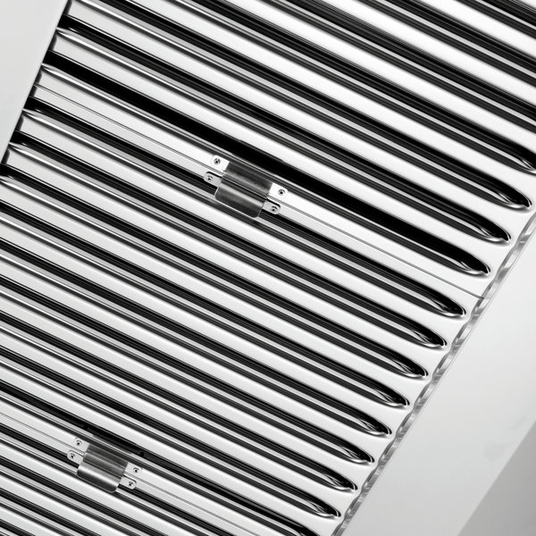 Wandafzuigkap | CNS | Met Motor | 1600m³/h | 1600x900x450(h)mm