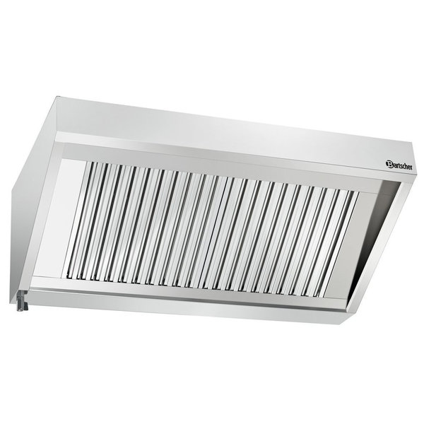 Wandafzuigkap | CNS | Zonder Motor | 1000x700x450(h)mm