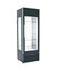 Framec Vriesvitrine | 470L | Zwart | -22°C/+5°C | Geventileerd | 6 Schappen | 668x773x2000(h)mm 