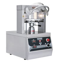 CombiSteel Pizzapletter | Ø33cm | 400V (4.75kW) | 470x690x820(h)mm 