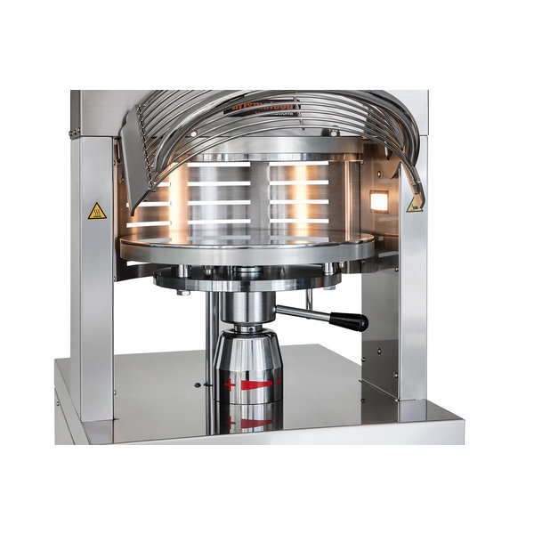 Pizzapletter | Ø45cm | 400V (6.1kW) | 660x780x850(h)mm