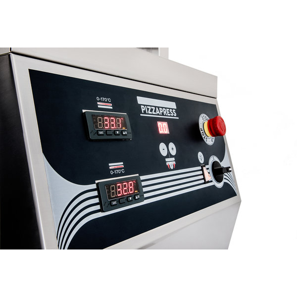 Pizzapletter | Ø45cm | 400V (6.1kW) | 660x780x850(h)mm