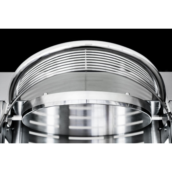 Pizzapletter | Ø45cm | 400V (6.1kW) | 655x750x855(h)mm