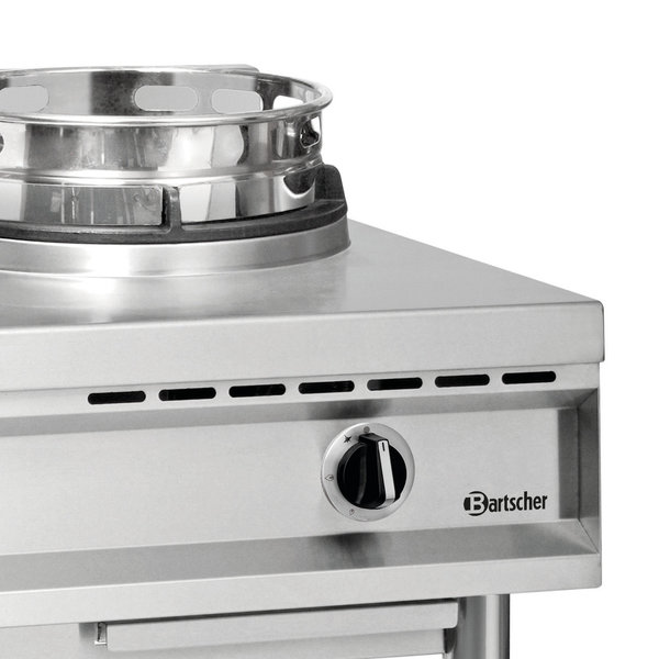 Wokkookplaat | Gas | 3 Branders | 34.5kW | 1500x600x960(h)mm