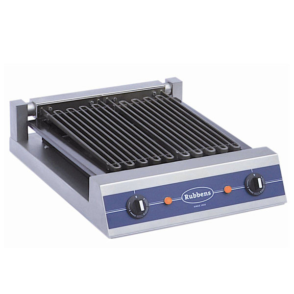 Vapogrill | 2 Elementen | 230V (3.2kW) | 435x545x130(h)mm