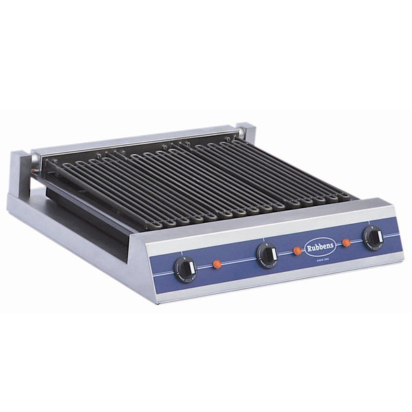 Vapogrill | 3 Elementen | 400V (4.8kW) | 600x545x130(h)mm