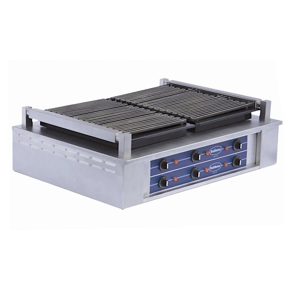 Vapogrill | 6 Elementen | 400V (9.6kW) | 950x670x297(h)mm
