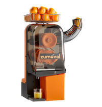 Zumoval Vruchtenpers | Minimax | 15/Min. (Ø65-80mm) | Handmatige Vulling | Kunststof Tap | 330x450x740(h)mm