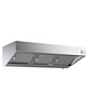 CombiSteel Afzuigkap | Schuin Model | Motor + Regelaar | Verlichting | 1800m³/h | 230V (245W) | 2400x700x520(h)mm 