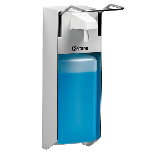 Desinfectiedispenser PS 0,9L-W | 1000ml | Wandmontage | 95x225x310(h)mm