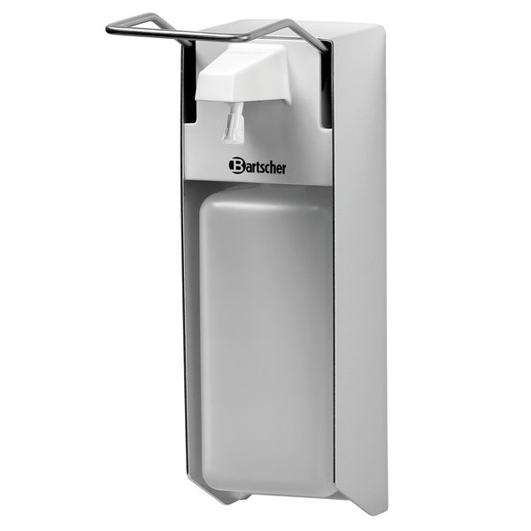 Desinfectiedispenser PS 0,9L-W | 1000ml | Wandmontage | 95x225x310(h)mm