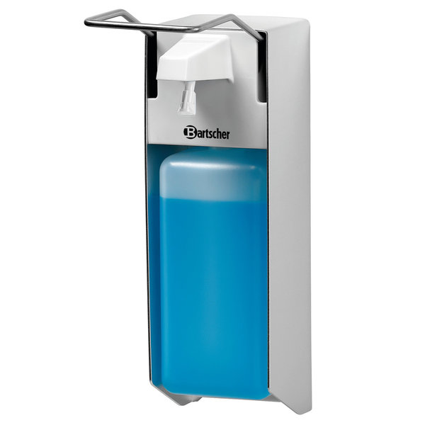 Desinfectiedispenser PS 0,9L-W | 1000ml | Wandmontage | 95x225x310(h)mm
