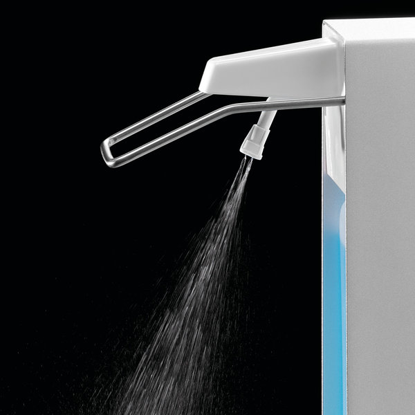 Desinfectiedispenser PS 0,9L-W | 1000ml | Wandmontage | 95x225x310(h)mm