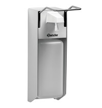 Bartscher Desinfectiedispenser PS 0,9L-W | 1000ml | Wandmontage | 95x225x310(h)mm 