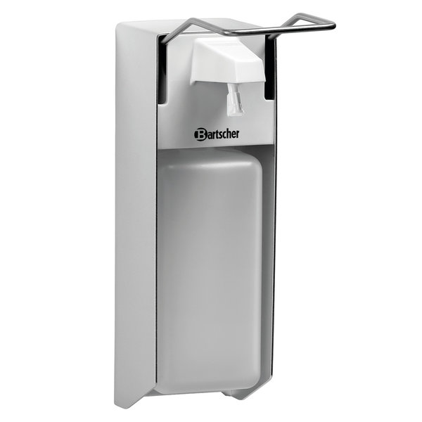 Desinfectiedispenser PS 0,9L-W | 1000ml | Wandmontage | 95x225x310(h)mm
