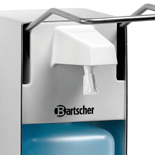 Desinfectiedispenser PS 0,9L-W | 1000ml | Wandmontage | 95x225x310(h)mm