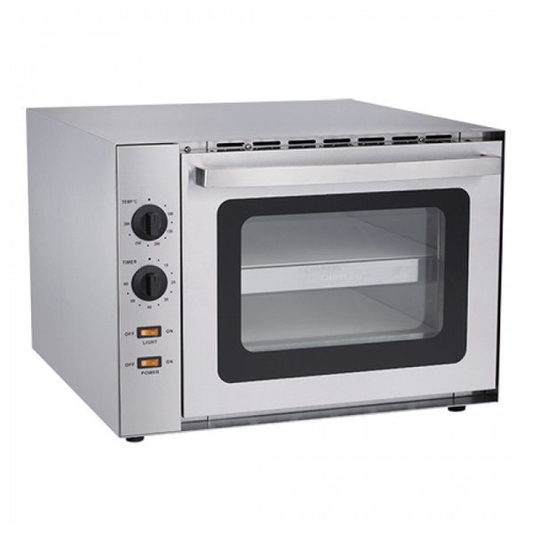 Pizzaoven | 2x Ø36cm | 50°C/300°C | 3kW (230V) | 610x560x420(h)mm