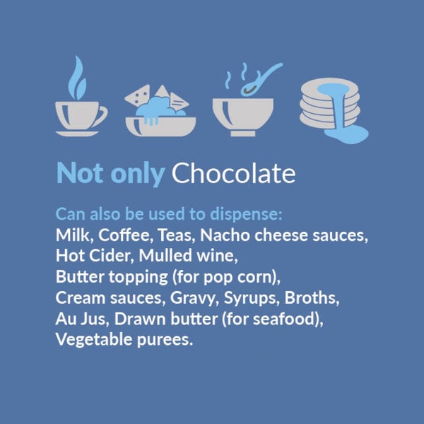 Chocoladedispenser | 5L | 300x430x465(h)mm