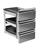 Mastro Ladenblok | Mastro/Ristormarkt Koelwerkbanken (Diepte 700mm) | 3x 1/3 Lade | 450x600x645(h)mm 
