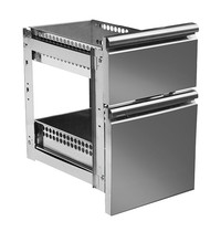 Mastro Ladenblok | Mastro/Ristormarkt Koelwerkbanken (Diepte 700mm) | 1/3 + 2/3 Lade | 450x600x645(h)mm