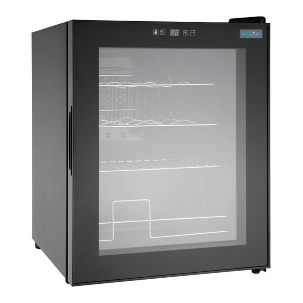 Wijnkoelkast | 16x 75cl | 1 Zone | +5°C/+18°C | Statisch | 430x450x560(h)mm