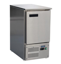 Polar Koelwerkbank | 88L | 1 Deur (1/1 GN) | +2°C/+5°C | Geventileerd | 0.16kW | 478x700x870(h)mm 
