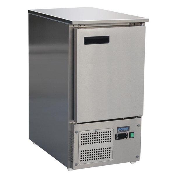 Koelwerkbank | 88L | 1 Deur (1/1 GN) | +2°C/+5°C | Geventileerd | 0.16kW | 478x700x870(h)mm