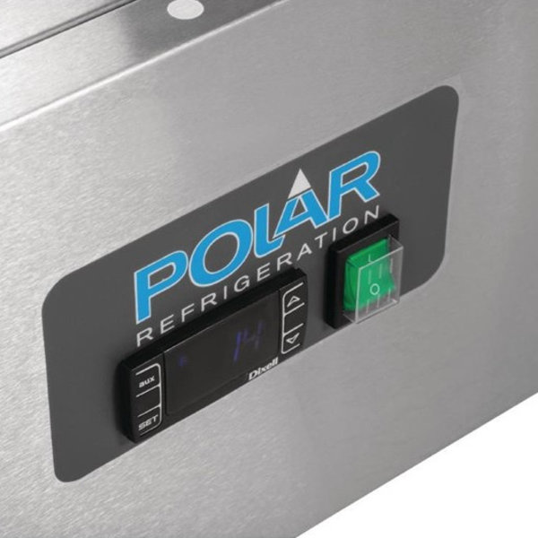 Koelwerkbank | 88L | 1 Deur (1/1 GN) | +2°C/+5°C | Geventileerd | 0.16kW | 478x700x870(h)mm