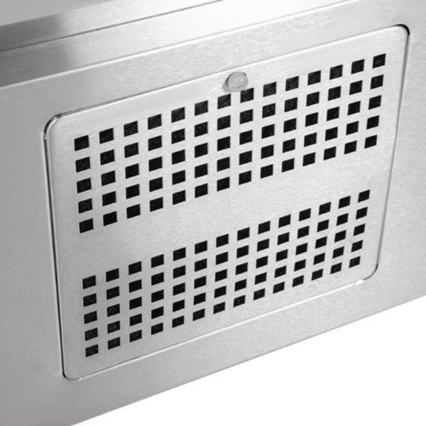Koelwerkbank | 88L | 1 Deur (1/1 GN) | +2°C/+5°C | Geventileerd | 0.16kW | 478x700x870(h)mm