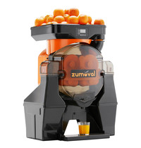 Zumoval Vruchtenpers | Basic | 28/Min. (Ø65-80mm) | Handmatige Vulling | Kunststof Tap | 620x500x840(h)mm