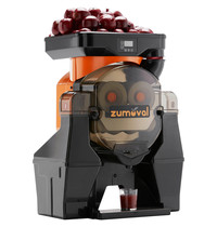Zumoval Vruchtenpers | BigBasic | Grote Vruchten | 28/Min. (Ø75-95mm) | Handmatige Vulling | Kunststof Tap | 620x500x840(h)mm
