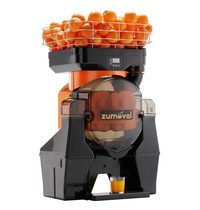 Zumoval Vruchtenpers | FastTop | Extra Snel | 45/Min. (Ø65-80mm) | Automatische Vulling | Kunststof Tap | 620x500x840(h)mm