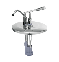 Luxus Emmer dispenser | RVS | Voor 10L Emmer | Portie 35ml