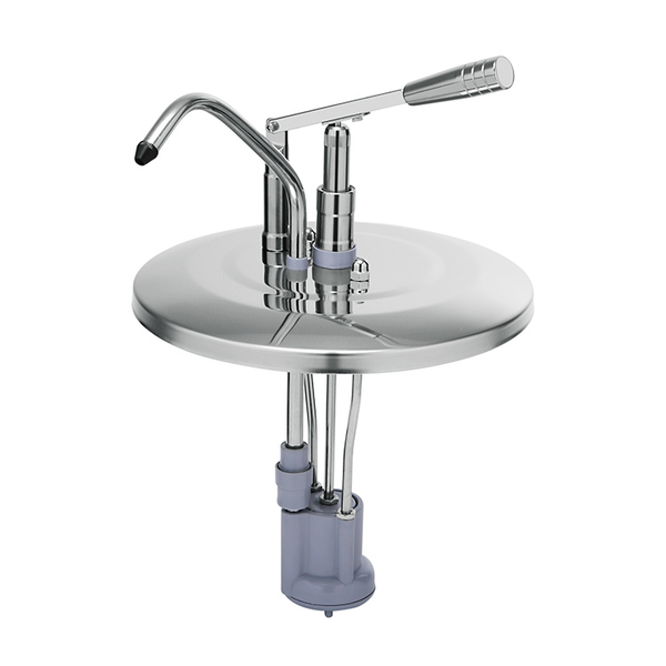 Emmerdispenser | RVS | Voor 10L Emmer | Portie 35ml