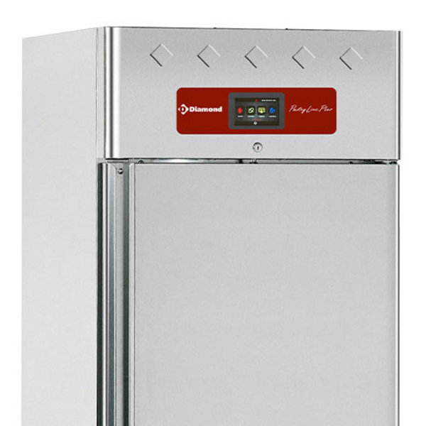 Gistingkast | 20x EN600x800 of 40x EN600x400 | -20°C/+35°C | Gecontroleerde Gisting | 0.85kW | 790x1000x2025(h)mm