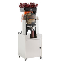 Zumoval Vruchtenpers + Onderstel | BigTop Service | Grote Vruchten | 28/Min. (Ø75-95mm) | Automatische Vulling | RVS Zelfbedieningstap | 600x550x1750(h)mm