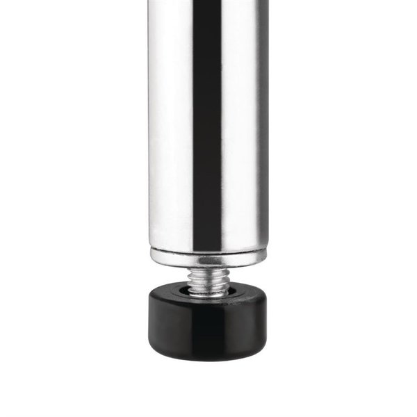 Voorraadrek | 4 Schappen (Verstelbaar) | 1830x457x1840(h)mm