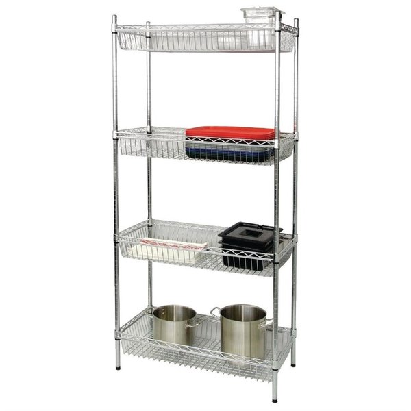 Schappen | Diep Model | Vogue Voorraadrekkensysteem | 2 Stuks | 915x457x105(h)mm