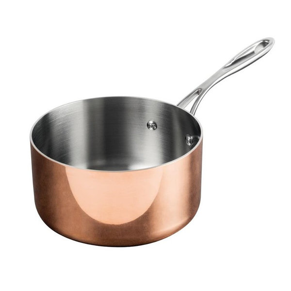 Sauspan inductie koper 2,3L | 18(Ø)x10(h)cm