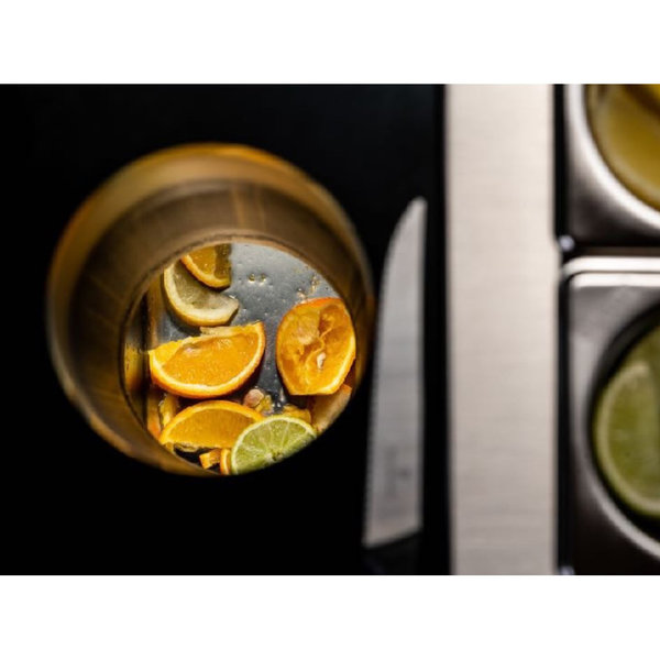 Bar-/Cocktailstation | RVS | MACH 1 | Onderbar | Spoelbak + Kraan | Snijplank | GN-/IJsbakken | 1000x500x880-940(h)mm
