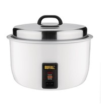 Buffalo Rijstkoker RVS | 2,95kW.h | Cap.23L gekookte rijst / 10L droge rijst | 560x485x395(h)mm
