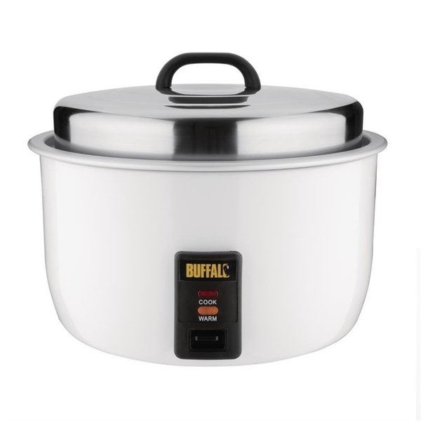 Rijstkoker | 2,95kW | Cap.23L gekookte rijst / 10L droge rijst |  560x485x395(h)mm