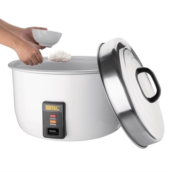 Rijstkoker | 2,95kW | Cap.23L gekookte rijst / 10L droge rijst |  560x485x395(h)mm