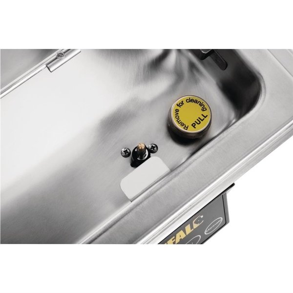 Vacumeermachine | Digitaal | 350W | 6.5L | 60L/Min | 372x423x271(h)mm