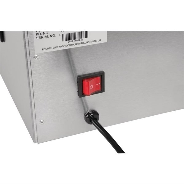 Vacumeermachine | Digitaal | 350W | 6.5L | 60L/Min | 372x423x271(h)mm