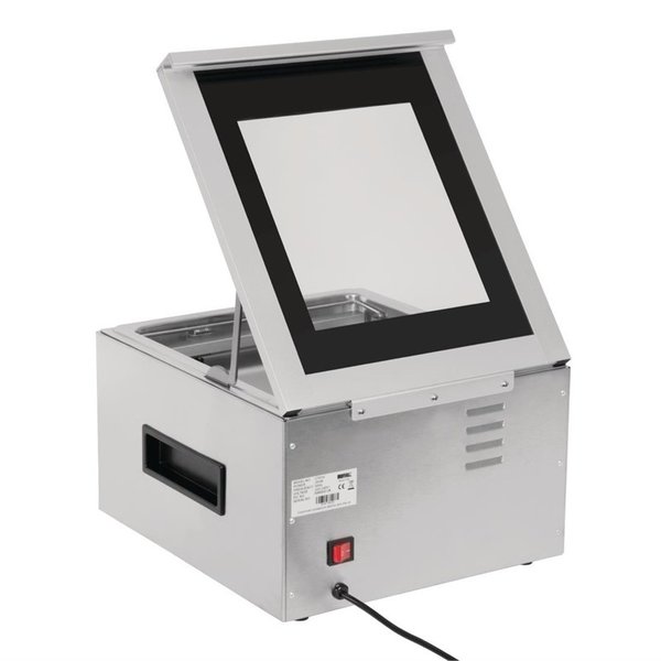 Vacumeermachine | Digitaal | 350W | 6.5L | 60L/Min | 372x423x271(h)mm